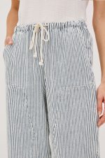 Striped Printed Loose Casual Pants