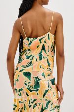 V-Neck Beachwear-Style Women's Tank Top