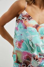 V-Neck Beachwear-Style Women's Tank Top