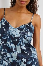 V-Neck Beachwear-Style Women's Tank Top