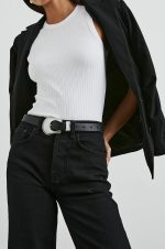 Striped Round-Neck Sleeveless Pullover