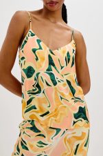 V-Neck Beachwear-Style Women's Tank Top