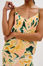V-Neck Beachwear-Style Women's Tank Top